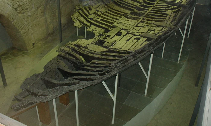  Epava navei Kyrenia (© Wikimedia Commons)