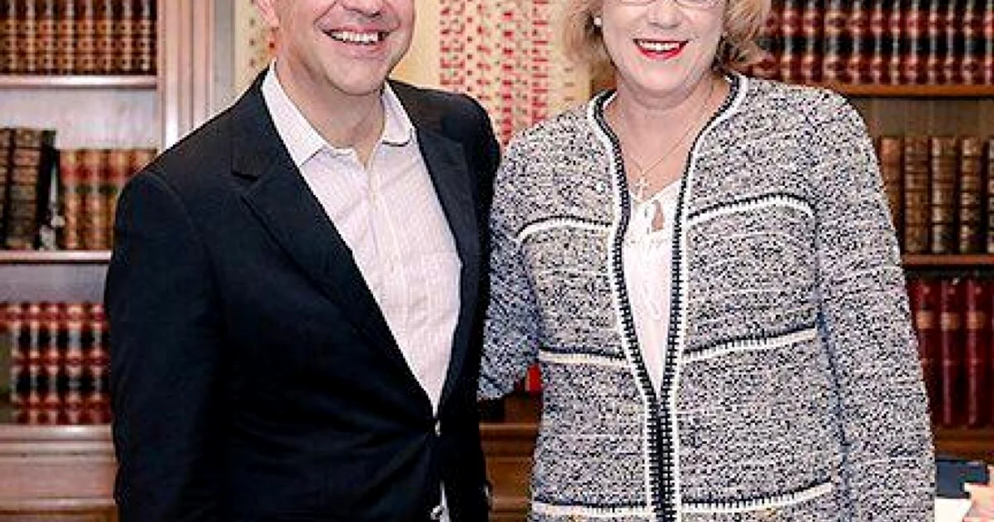 corina cretu tsipras