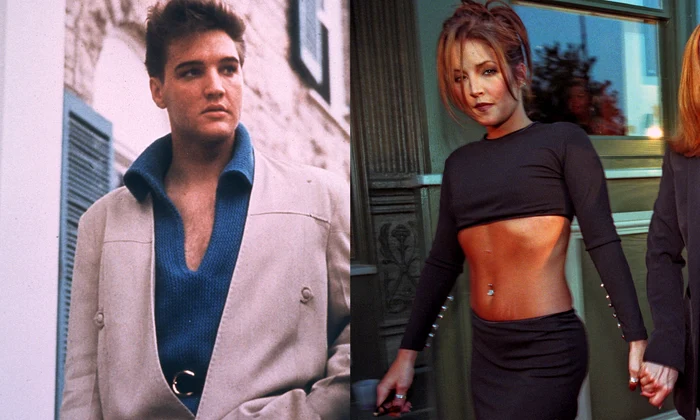 elvis presley, lisa marie presley foto Profimedia jpg
