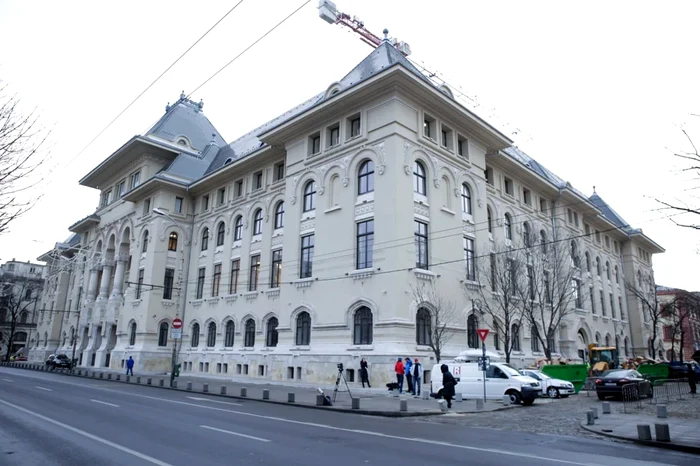 Primăria Capitalei FOTO: Inquam Photos