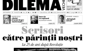 Scrisori către părinții noștri   la 25 de ani după Revoluție jpeg