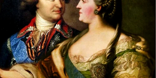 Colaj printul Potiomkin si imparateasa Ecaterina FOTO ru wikipedia org jpg