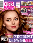 Coperta revista Click! pentru femei Nr  1 2025 jpeg