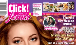 Coperta revista Click! pentru femei Nr 1 2025 jpeg