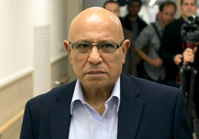 Meir Dagan, fost director Mossad,e cel care a coordonat acțiunea de spionaj (foto: Mediafax)