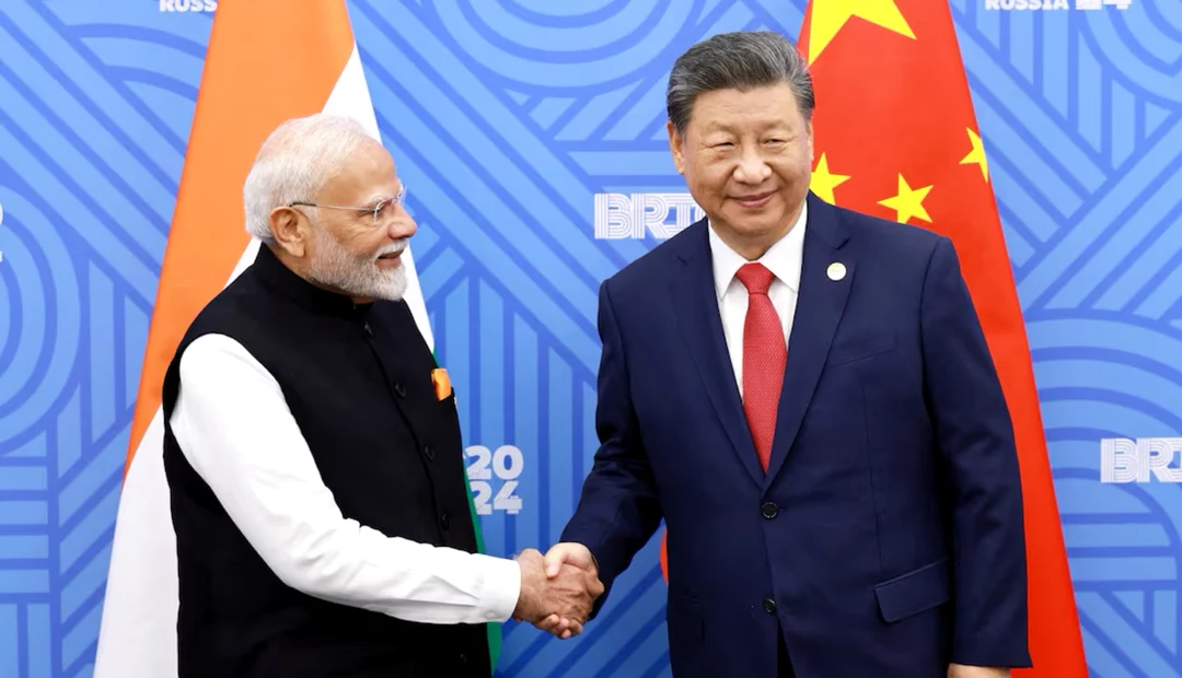 Scrisoarea trimisă de președintele chinez Xi Jinping a a ajuns la premierul Narendra Modi FOTO: X
