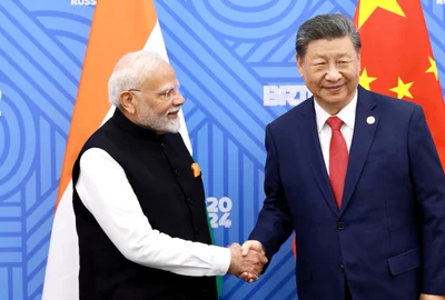 Xi Jinping si Narendra Modi foto x jpeg