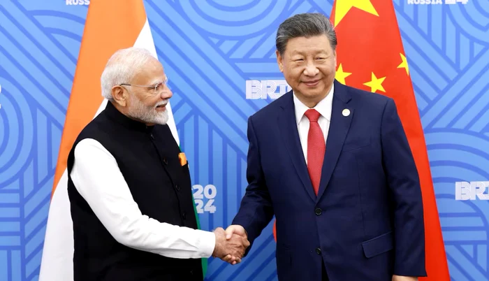 Scrisoarea trimisă de președintele chinez Xi Jinping a a ajuns la premierul Narendra Modi FOTO: X
