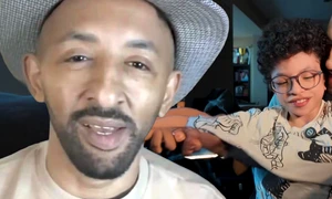 Fiul lui Kamara, Leon, e internat în spital Artistul și mama băiețelului său îl veghează cu schimbul  