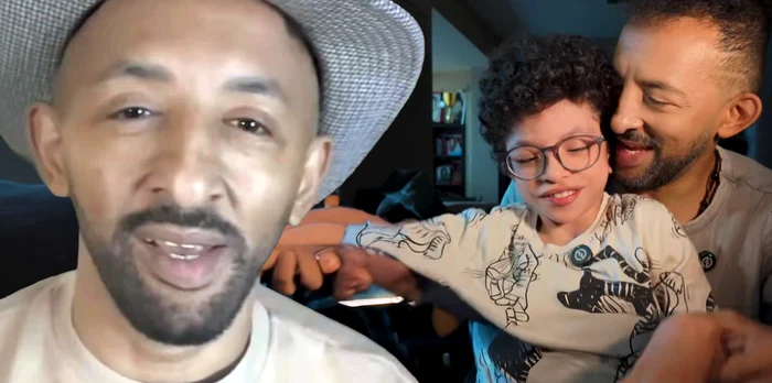 Leon a făcut primii pași după operația din Polonia / foto: arhiva Click!