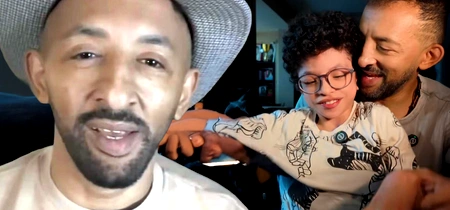 Fiul lui Kamara, Leon, e internat în spital Artistul și mama băiețelului său îl veghează cu schimbul  