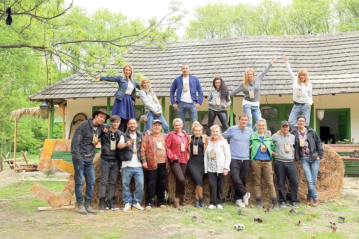 În 2015, Doinița și Viziru au fost concurenți la “Fermă”