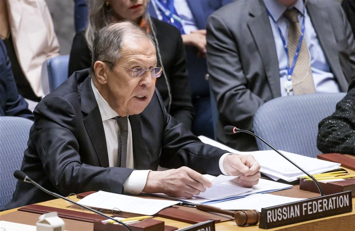 Serghei Lavrov, ministrul de Externe al Federației Ruse