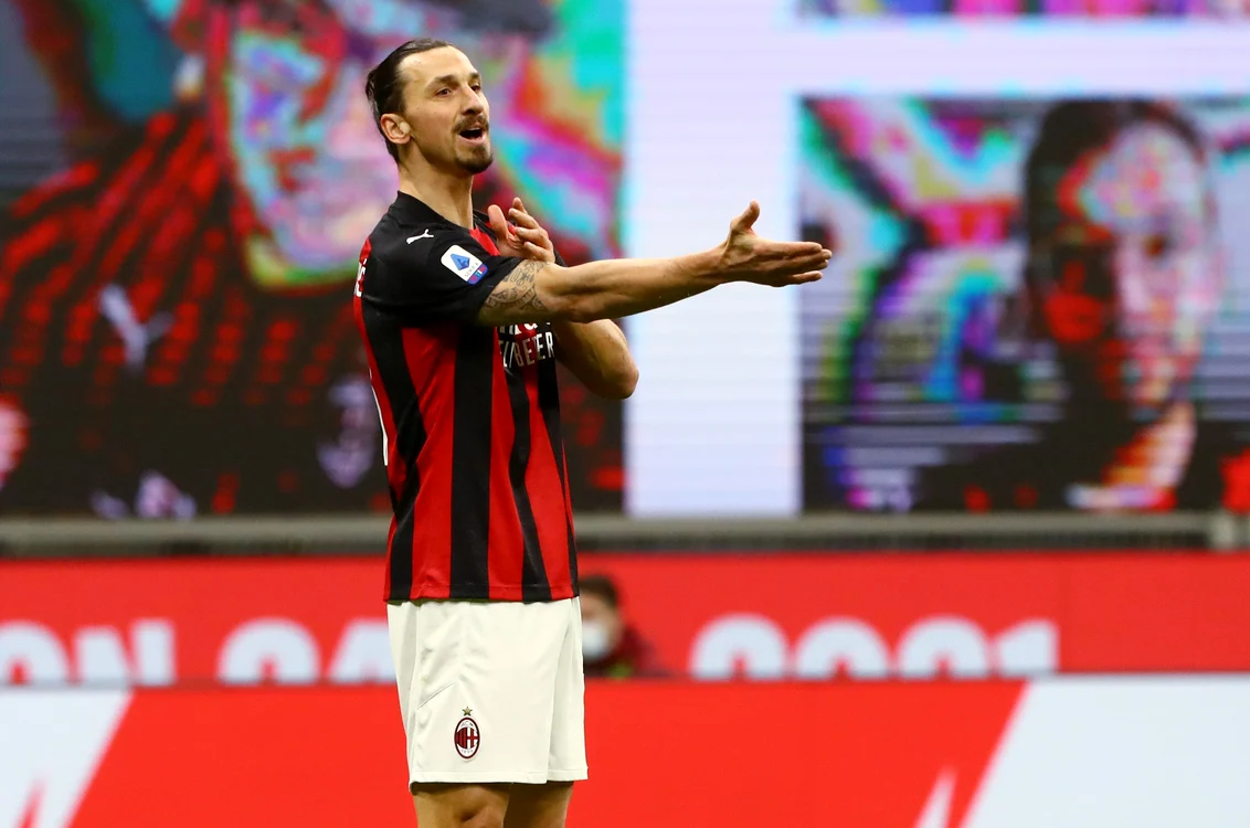 
    Zlatan Ibrahimovic n-a înscris în meciul cu AtalantaFoto: Guliver / GettyImages  