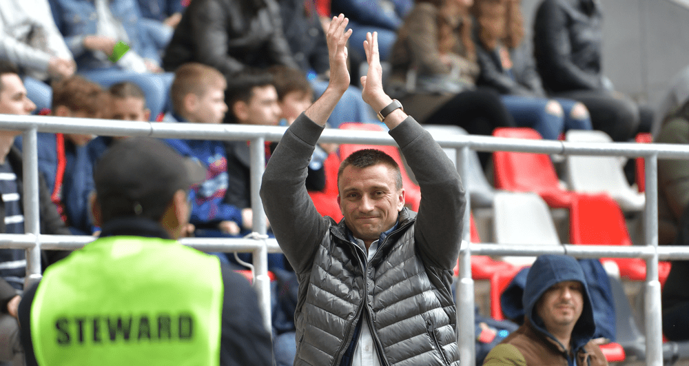 Vasili Hamutovski, fostul portar al Stelei, condamnat la închisoare și muncă forțată de regimul Lukașenko