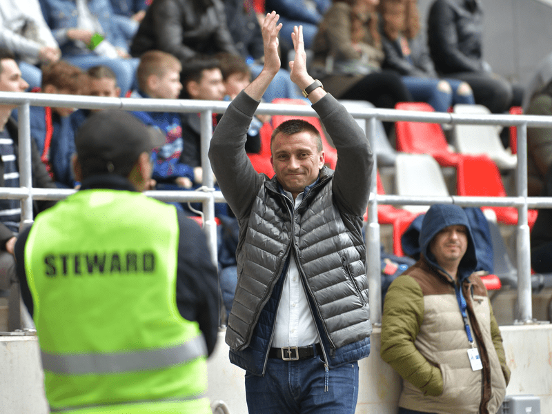 Hamutovski, fost portar FCSB, arestat în Belarus pentru opoziția față de Lukașenko 