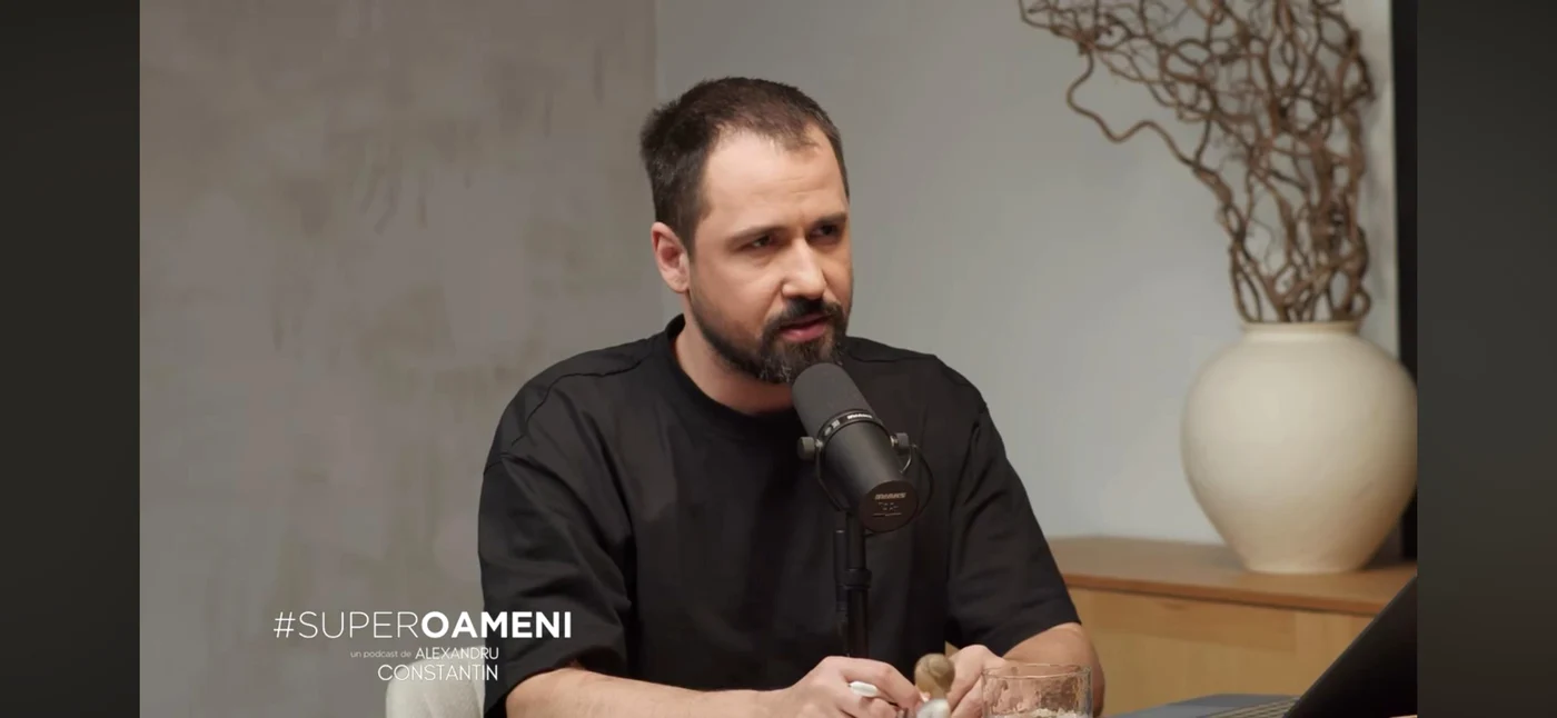 Alexandru Constantin are invitați de seamă la podcastul său foto: Arhivă personală 