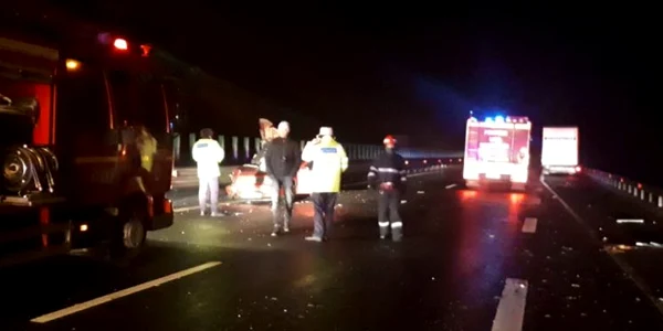 accident a1 alba