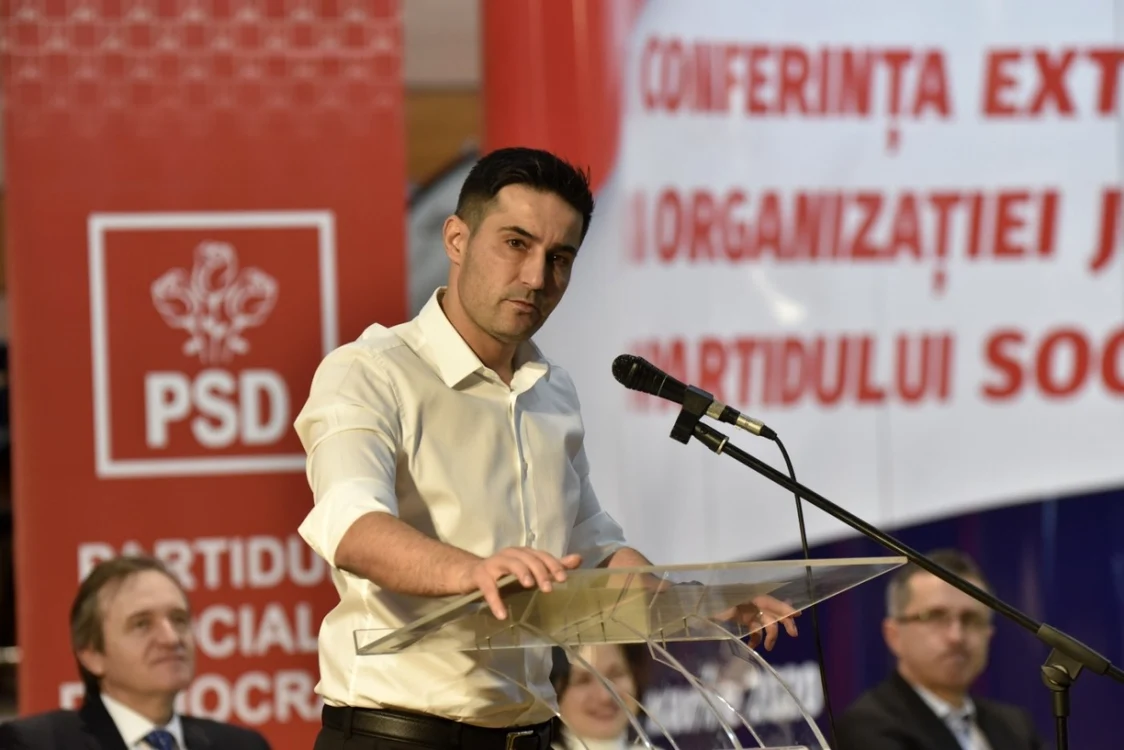 Claudiu Manda, secretar general PSD FOTO: facebook