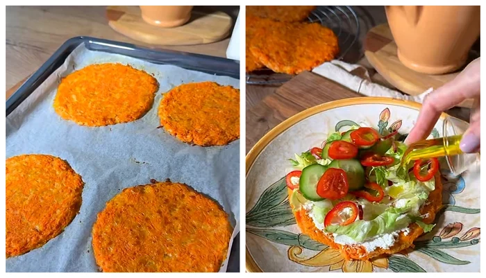 Rețeta cu morcovi care a cucerit internauții / FOTO: Colaj captură video TikTok