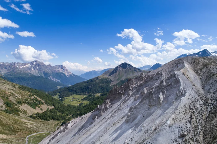 Stâncile Gessi, incluse în patrimoniul mondial UNESCO FOTO Shutterstock