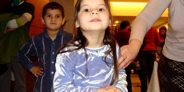 Alexandra, unul dintre "inocenti" la gala caritabilă din 2009