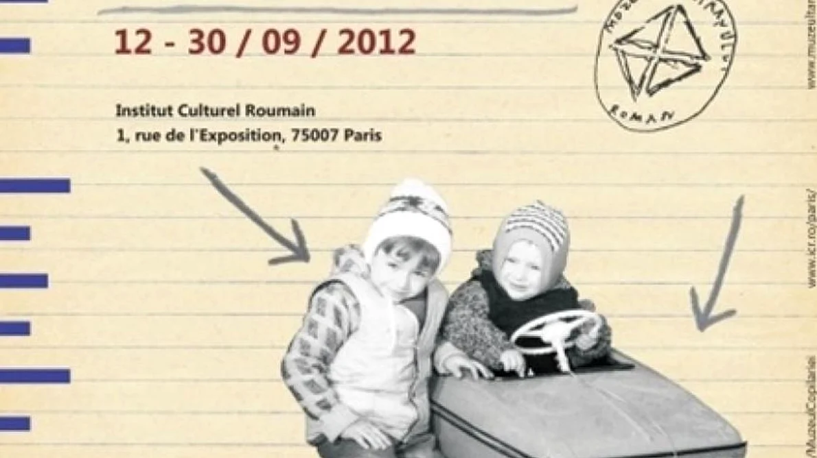 Expozitia „Childhood  Remains and heritage“ la ICR Paris jpeg