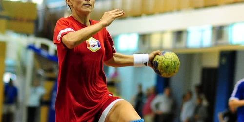 Adriana Nechita speră să facă un joc bun în meciul cu Cetate Devatrans