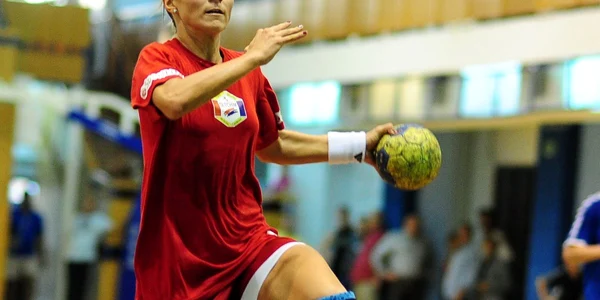 Adriana Nechita speră să facă un joc bun în meciul cu Cetate Devatrans