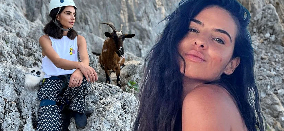 Artista este mânată de adrenalină