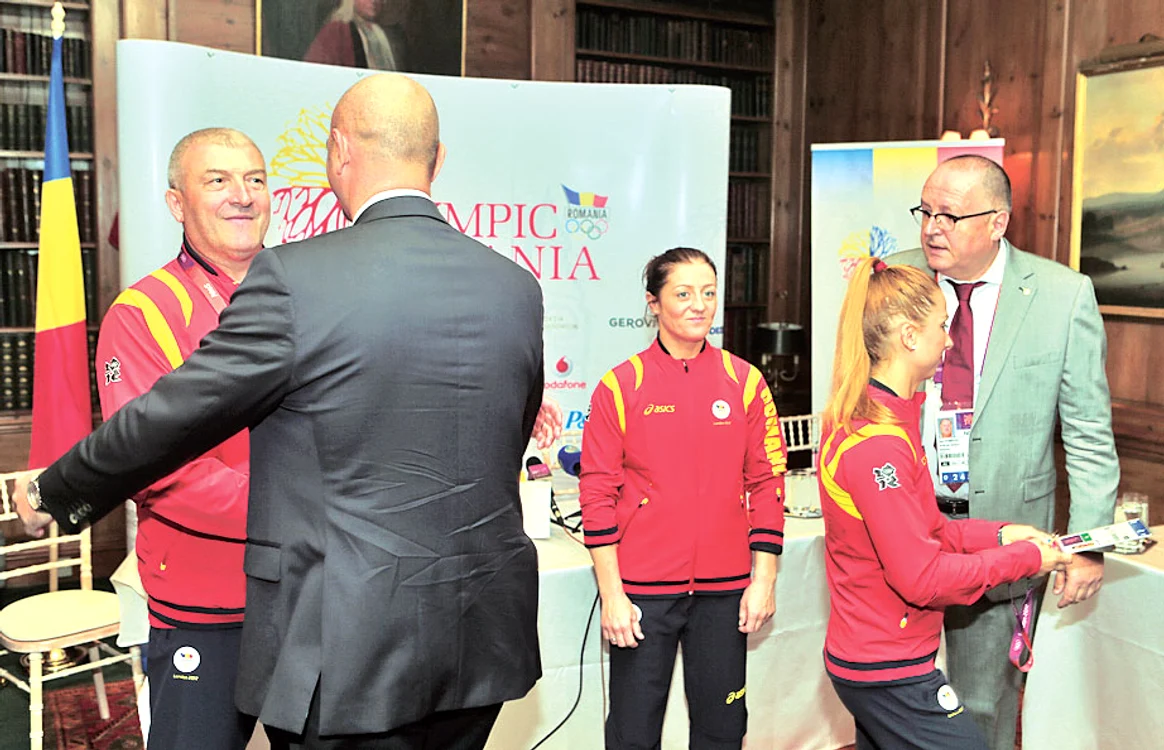 Au sărbătorit Ziua României la JO