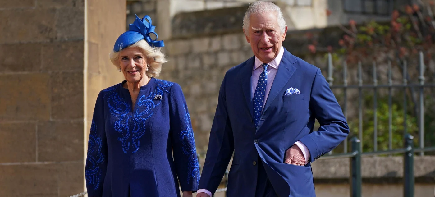 Regele Charles al III-lea și soția sa, Camilla Foto Getty Images