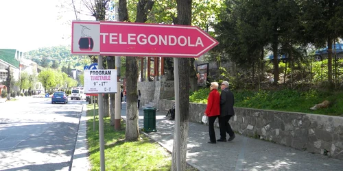 Bărbatul caza la negru turiștii veniți la Sinaia. Foto arhivă Adevărul Ploiești