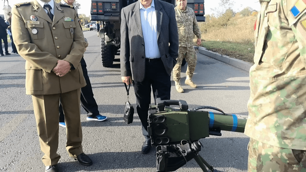Blindatul Piranha 5 și sistemul antitanc Spike, vedete la Ziua Armatei. „Distruge tot ce este pe roți și pe șenile, până la 4.000 metri” VIDEO