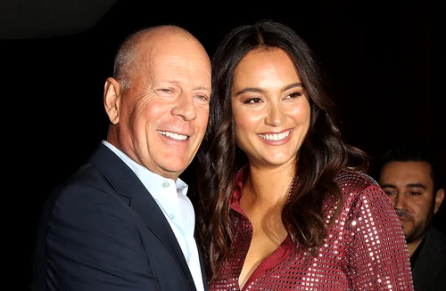 Bruce Willis și soția sa, Emma Heming 