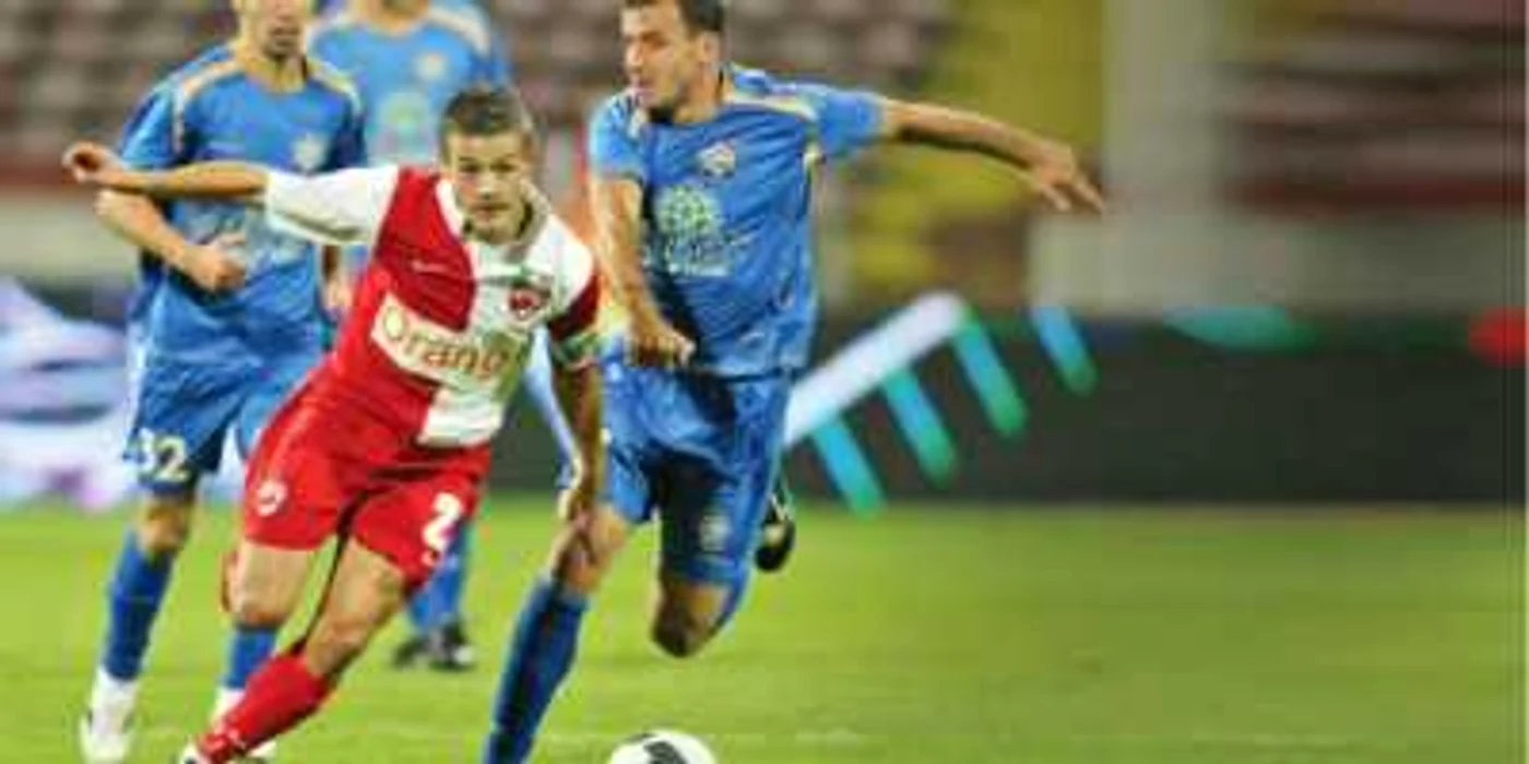 22  de meciuri a jucat Torje pentru  Dinamo în acest sezon al Ligii I şi a marcat  trei goluri