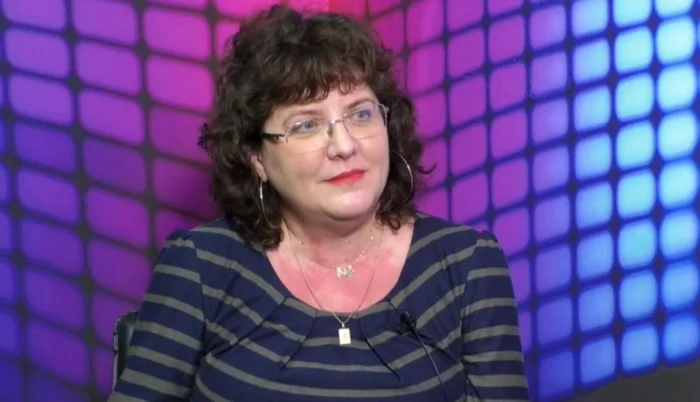 Elena Vlad, medic primar pneumolog FOTO: Impact Tv