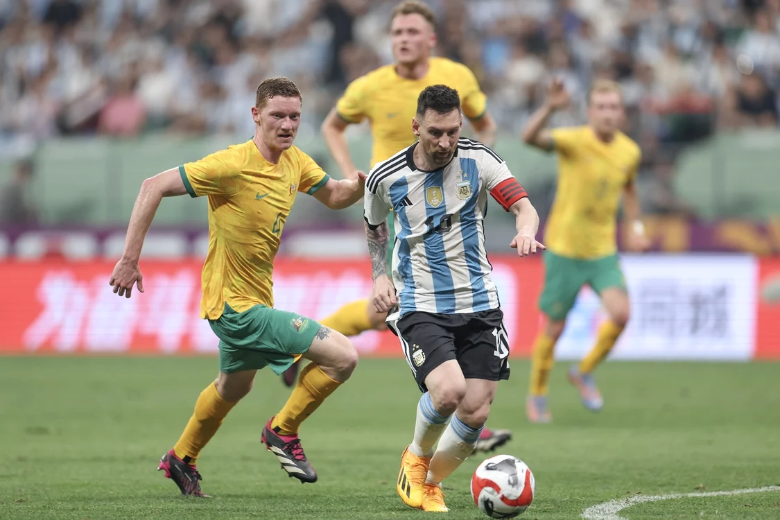 Lionel Messi, gata pentru aventura lui în MLS (FOTO: Getty Images)