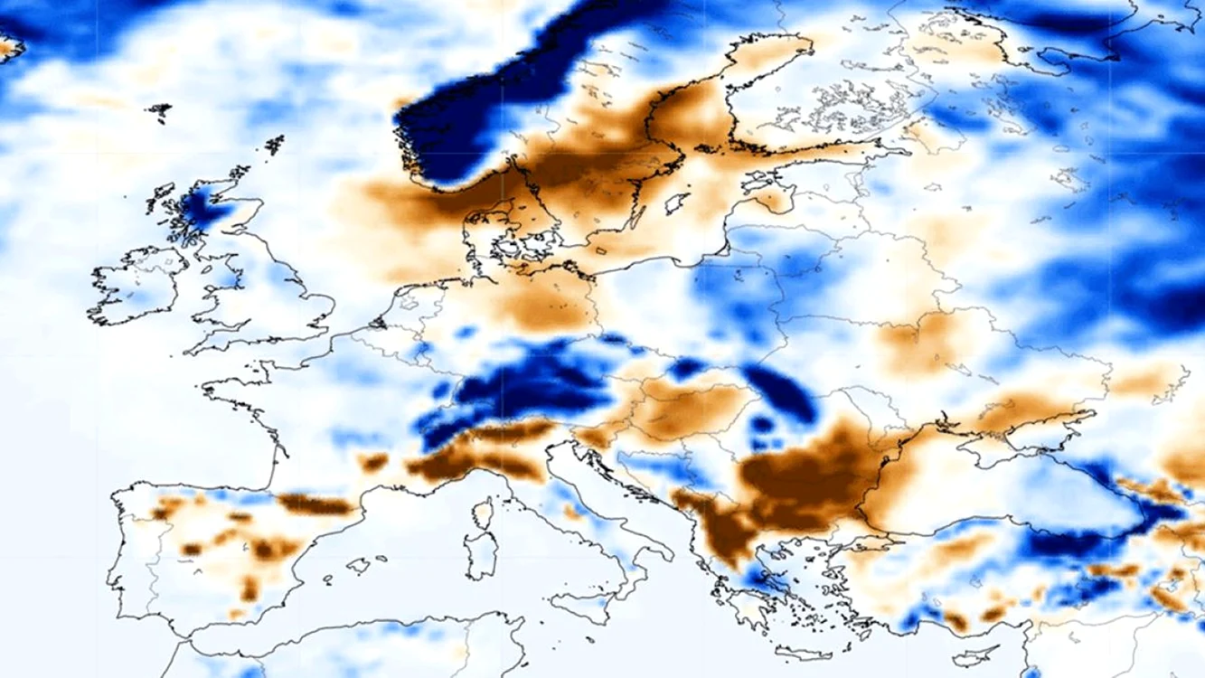 Iarna din acest an poate fi una mai caldă / foto: Severe Weather