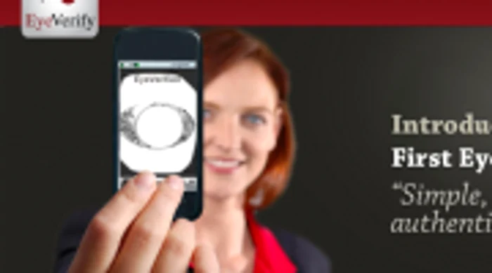 Tehnologia EyeVerify scanează vasele de sânge din ochiul utilizatorului FOTO eyeverify.com