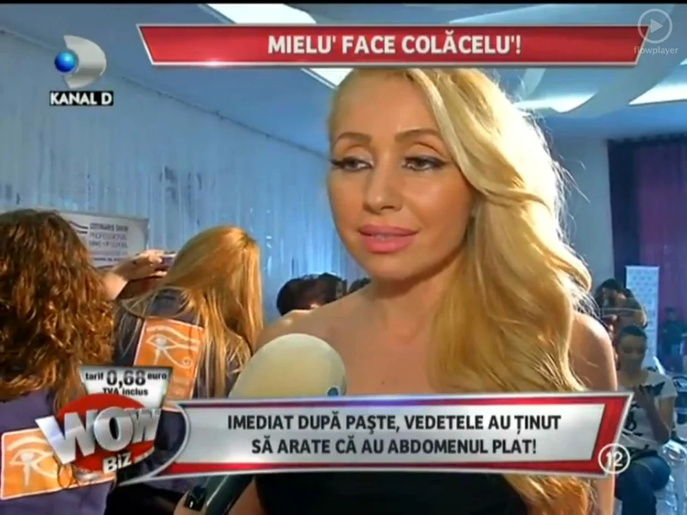 
    Sonia Trifan are sângele roz  