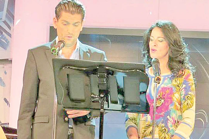 Angela Gheorghiu şi Cezar Ouatu  s-au cuplat în 2012, dar au  recunoscut relaţia abia  acum câteva săptămâni (FOTO: ARHIVA PERSONALĂ)