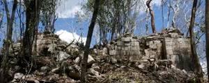 Orașul mayaș Minanbé, descoperit în adâncul Rezervației Biosferei Calakmul (© Vitan Vujanović / INAH)