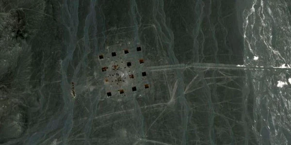 Construcţiile gigant surprinse cu ajutorul Google Maps