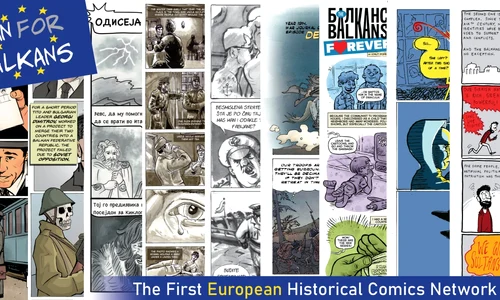 Primul concurs de benzi desenate despre Balcanii în istorie și-a desemnat câștigătorii!