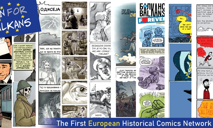 Primul concurs de benzi desenate despre Balcanii în istorie și-a desemnat câștigătorii!