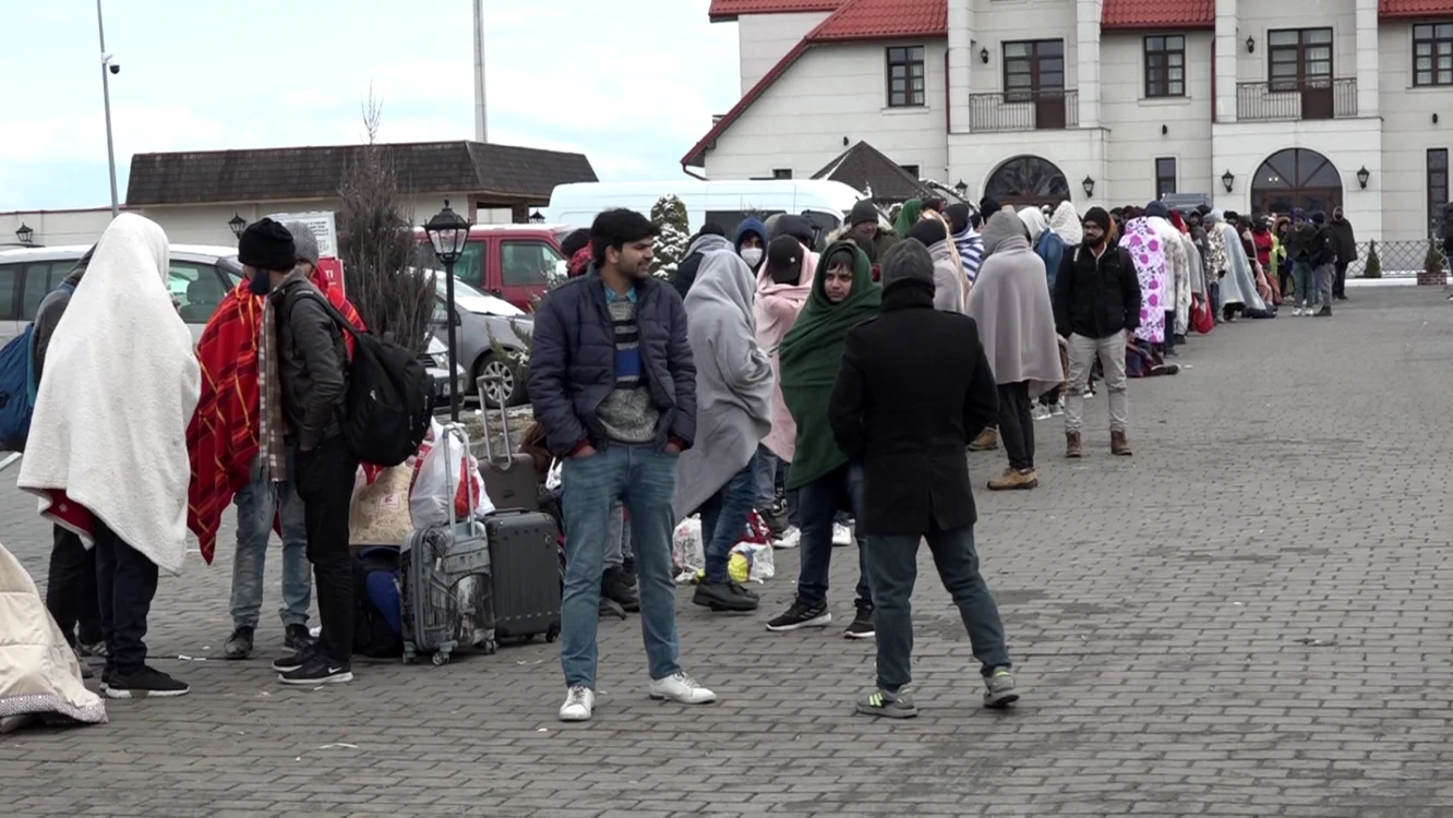 Refugiaţii din Ucraina au nevoie de ajutpr FOTO Adevărul