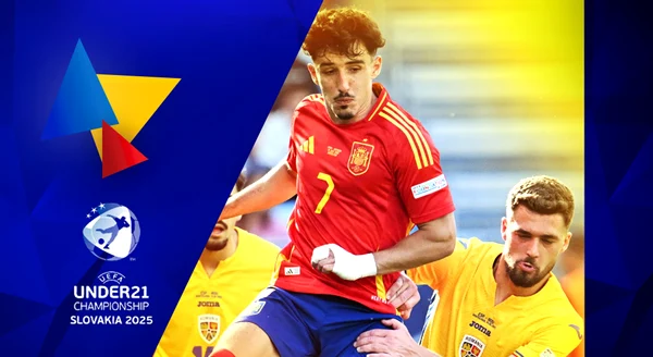 Tricolorii le-au ținut piept spaniolilor până spre final. Foto Facebook FRF