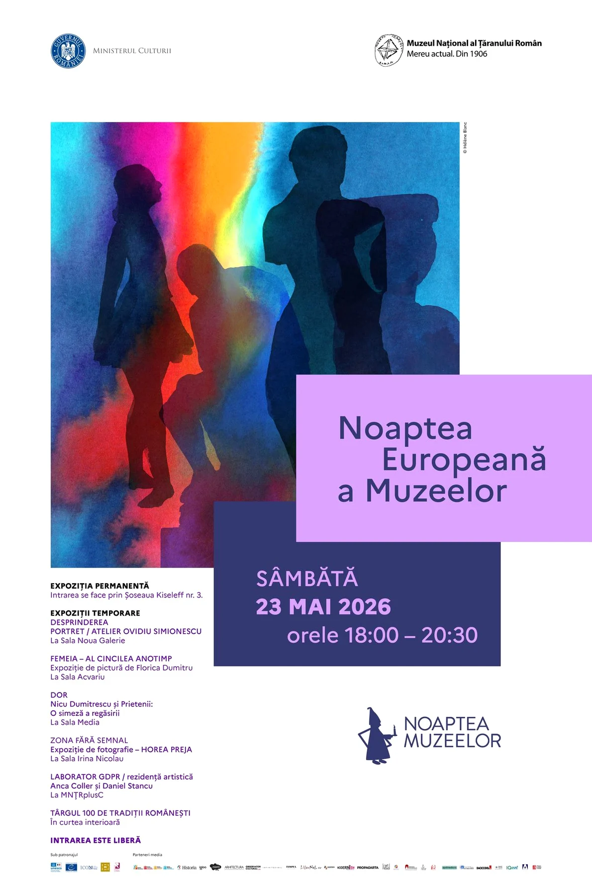 Noaptea Europeană a Muzeelor, la Muzeul Național al Țăranului Român