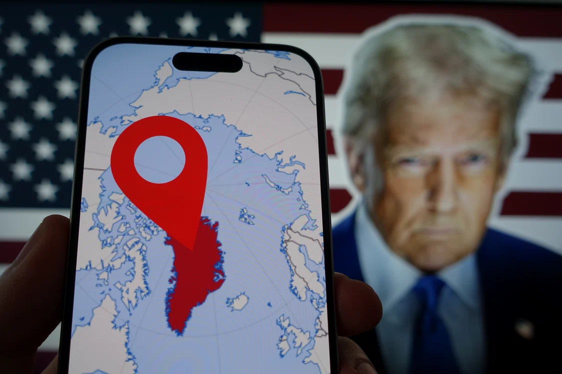 Donald Trump a pus ochii pe Groenlanda. FOTO: Shutterstock